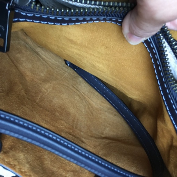 Coach 1941 varsity patch rogue 30 Navy - Picture 11 of 12